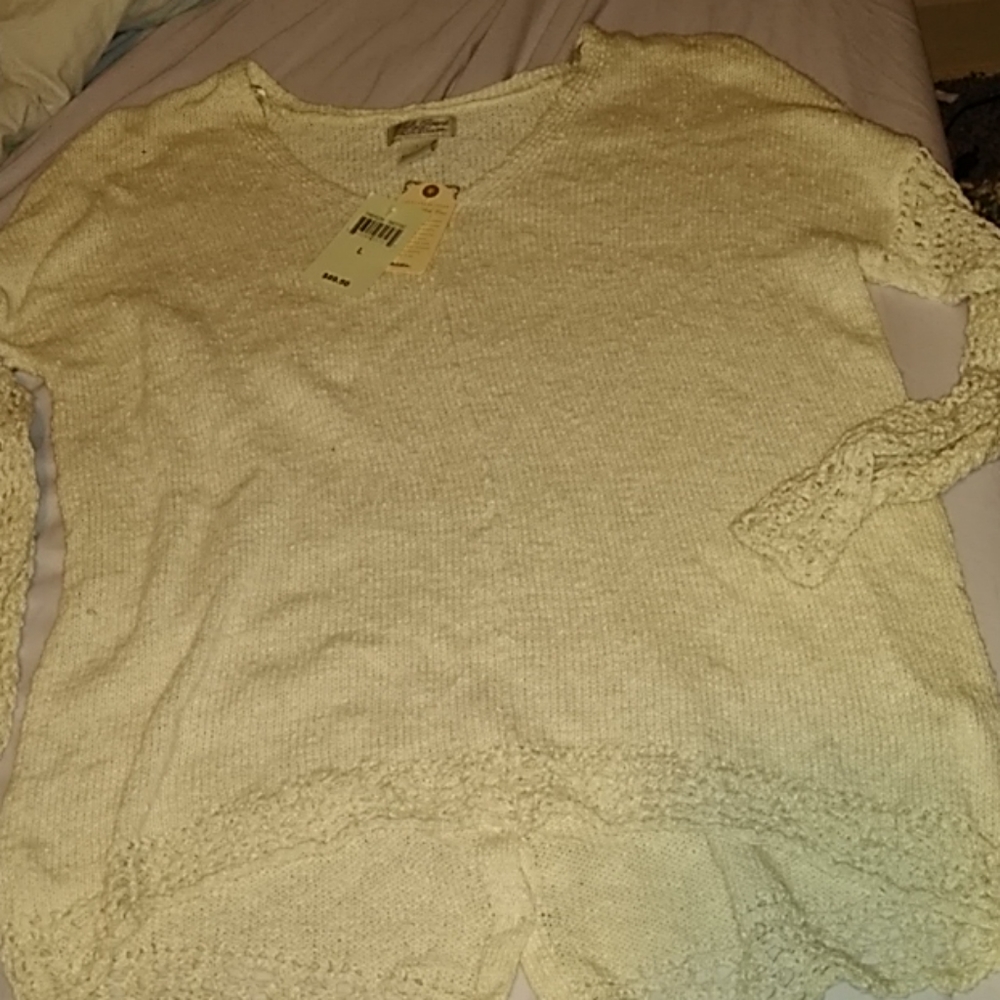 Lucky brand sweater. Make offer